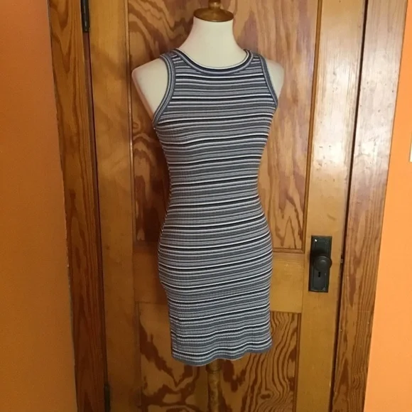 VTG Y2K Arizona Striped Bodycon Dress - Picture 7 of 11